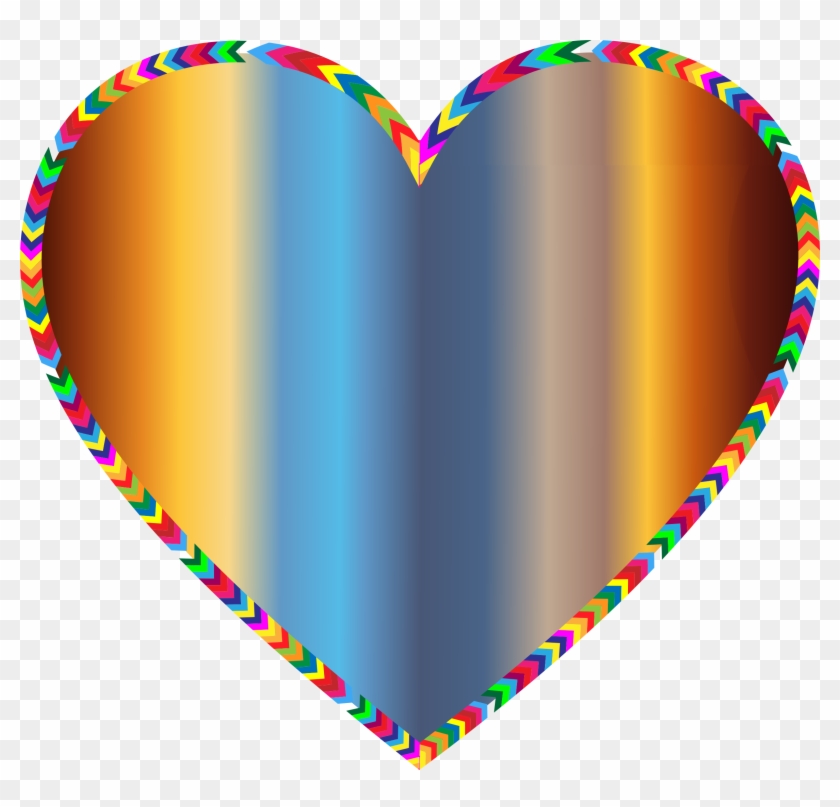 Big Image - Rainbow Hearts #96945