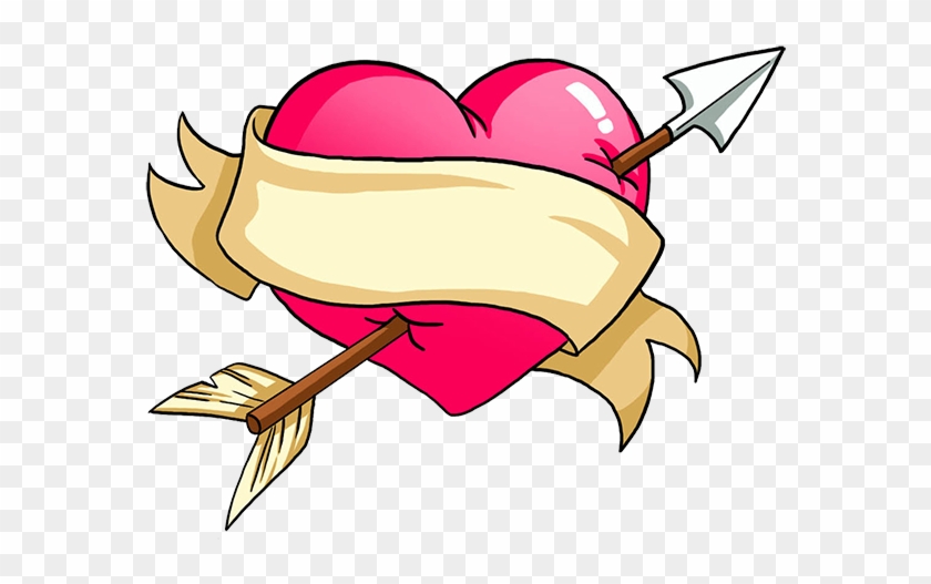 Heart With Arrow - Heart With Arrow #96973