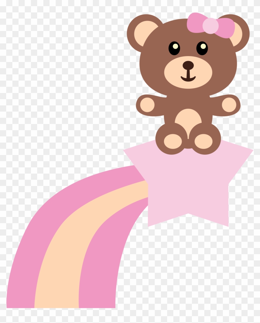 Girl Teddy Bear Clip Art #96999
