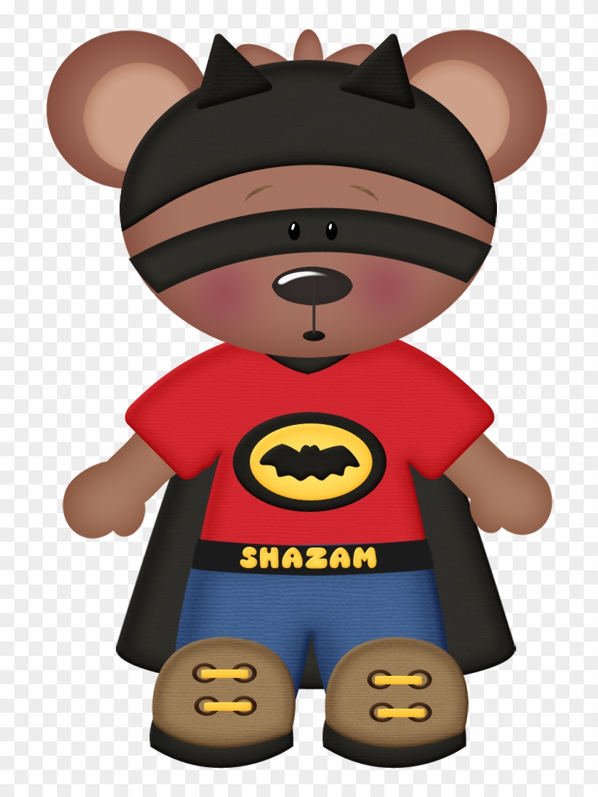 Shazam Bear - Bear #97005