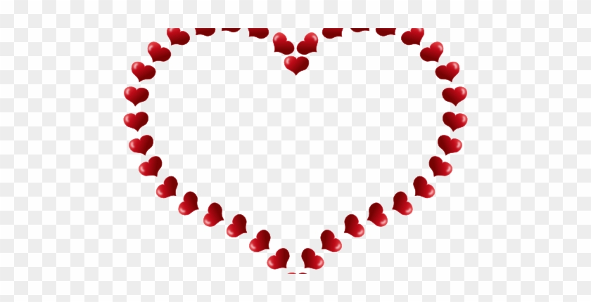 Valentine Day Heart Template #97043
