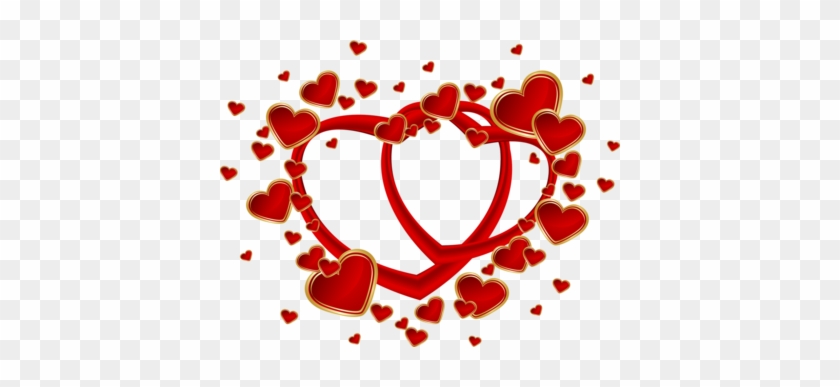 Pretty San Valentine Background Cornice San Valentino - Valentines Day Images Png #97063