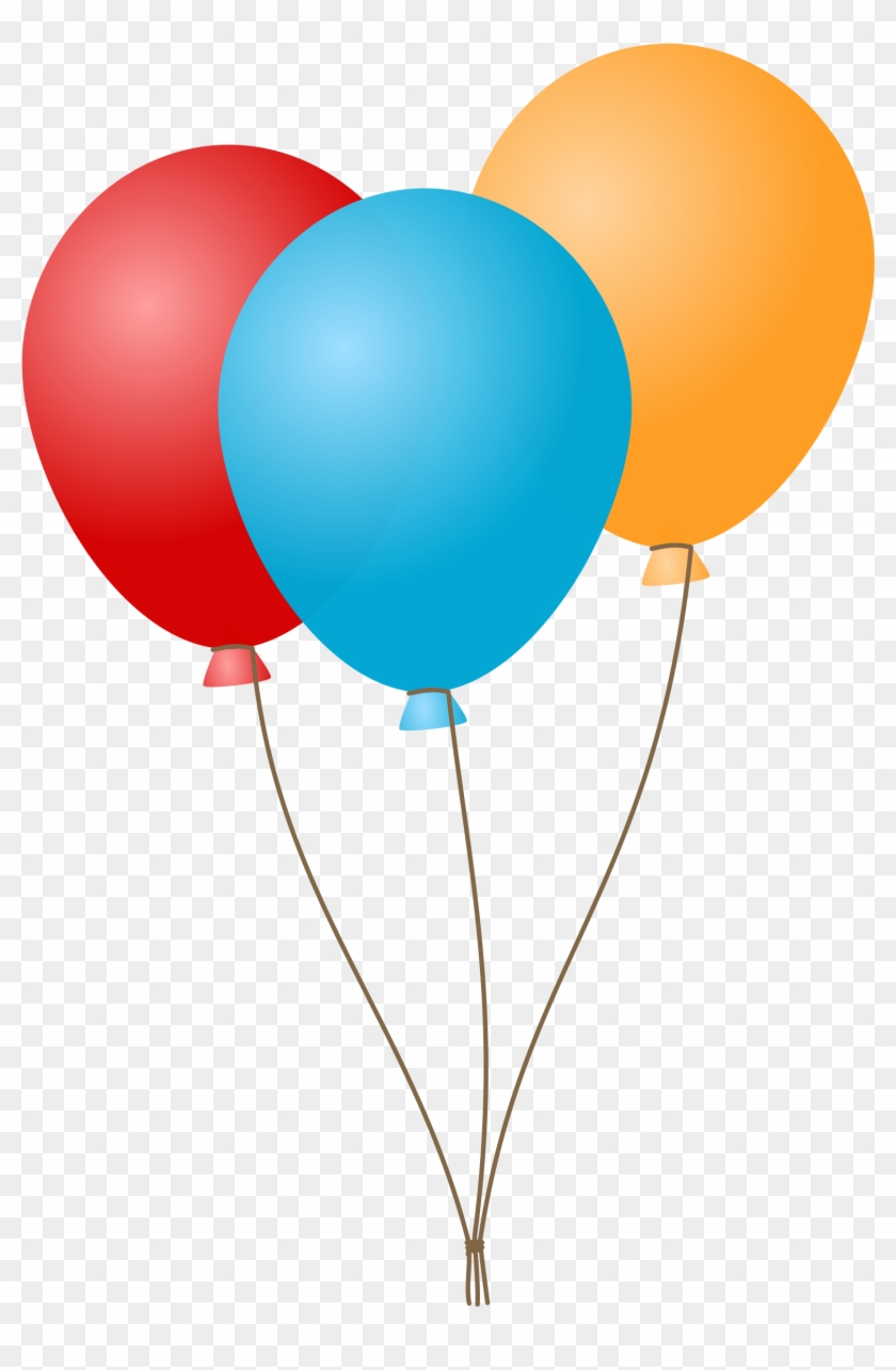 Clip Art Images Balloons Clipart - Birthday Balloons Clipart #97117