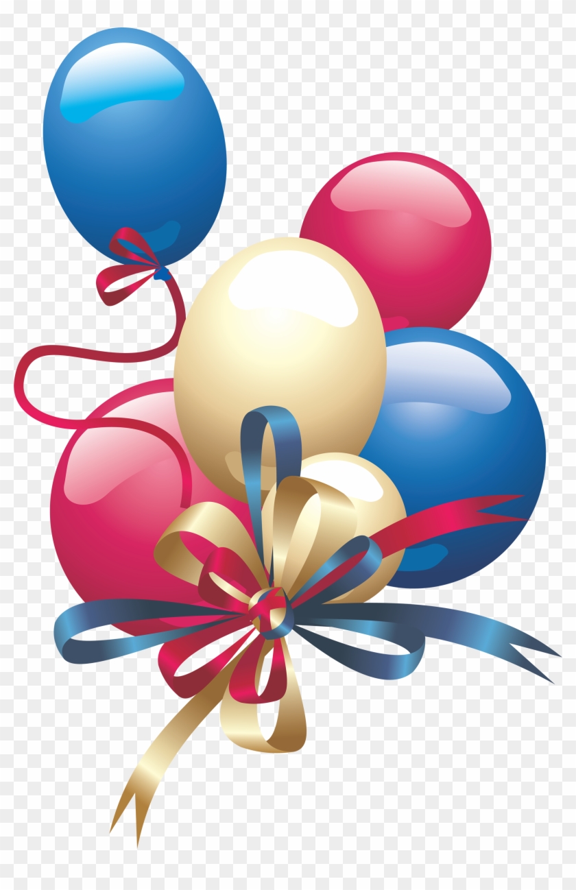 Balloon Png Image - Happy Birthday Balloons Png #97120