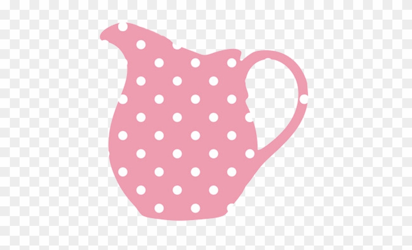 Party, Milk Jug - Polka Dot #97130