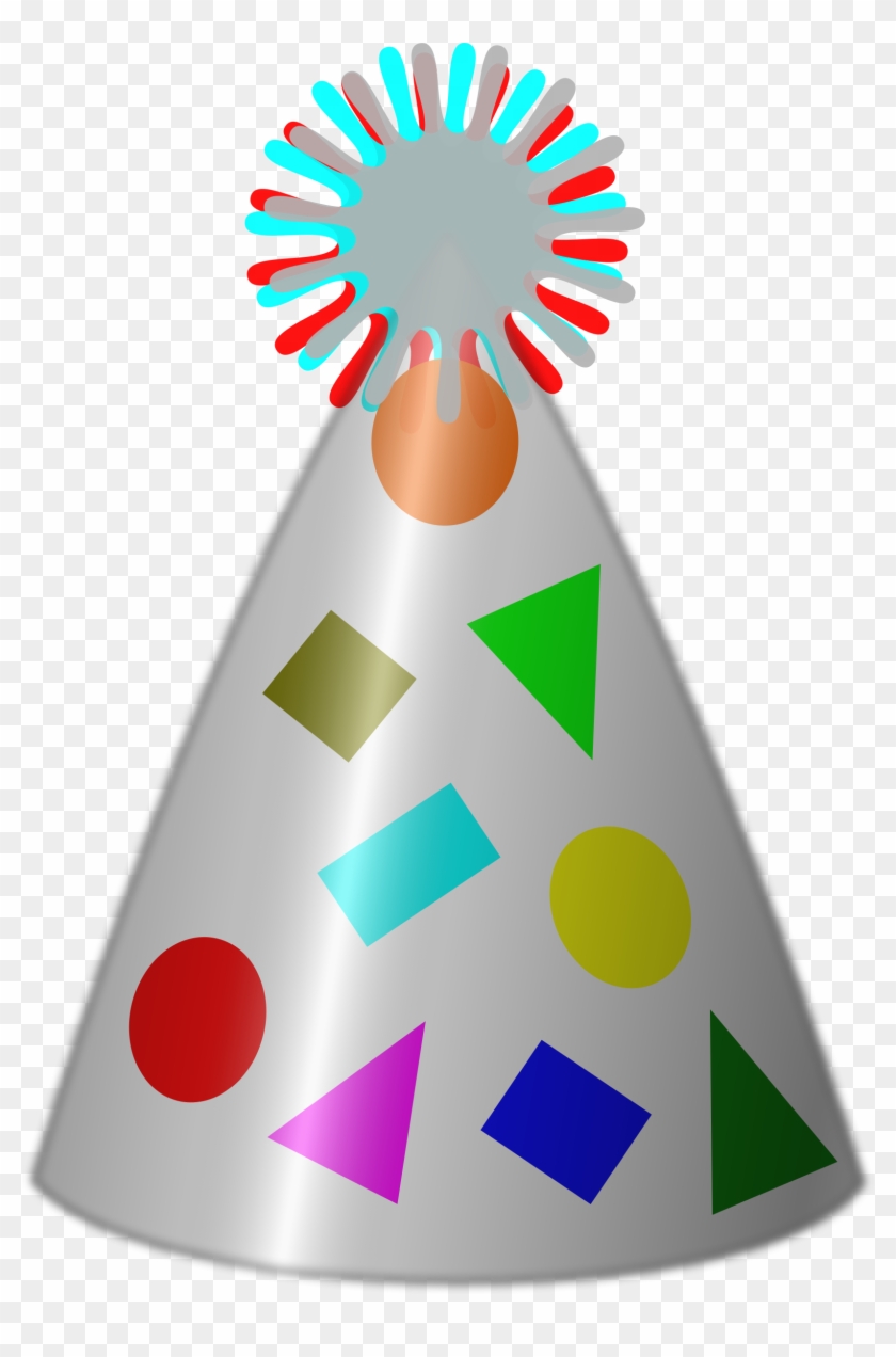 Party Clipart Party Hat - Birthday Hat Transparent Background #97150