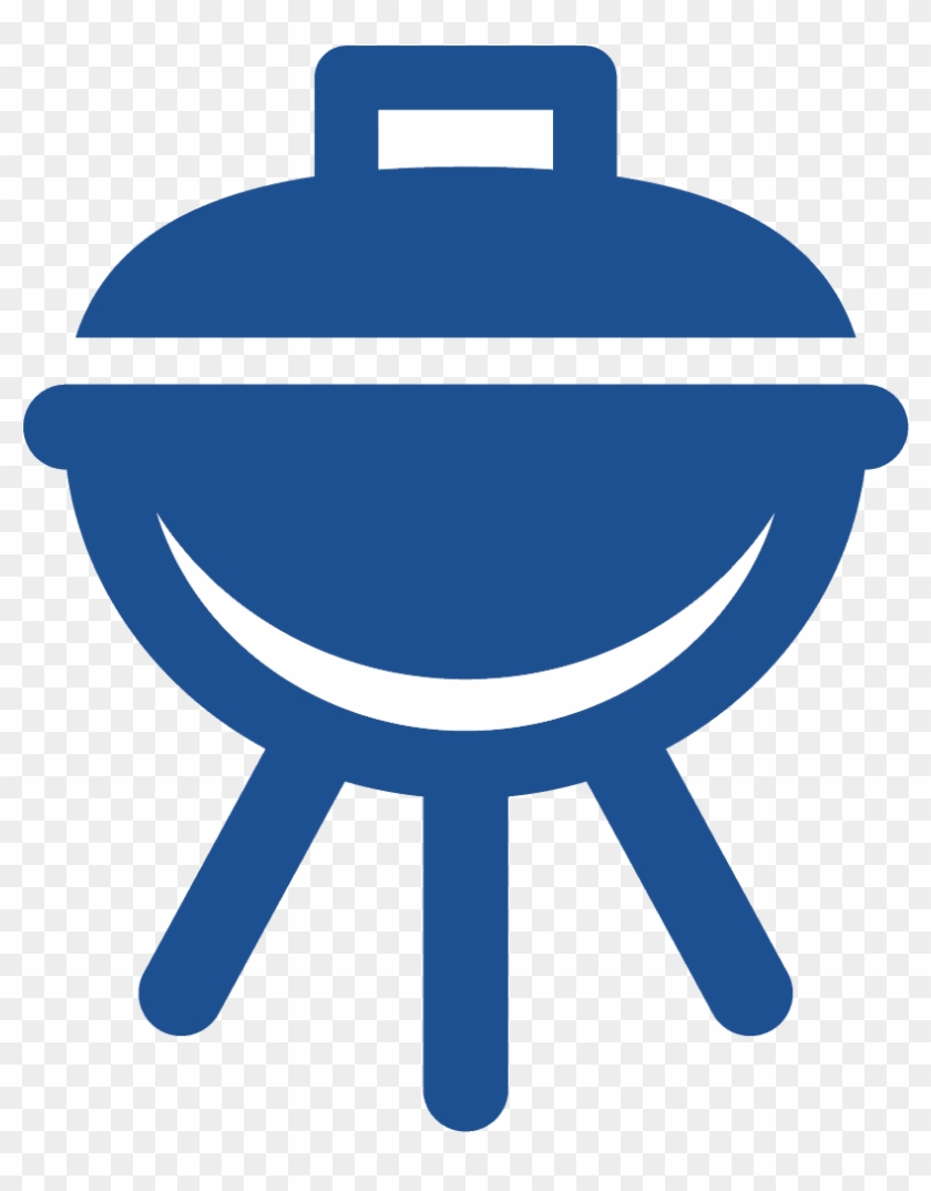 Grill/bbq - Blue Bbq Clip Art #97182