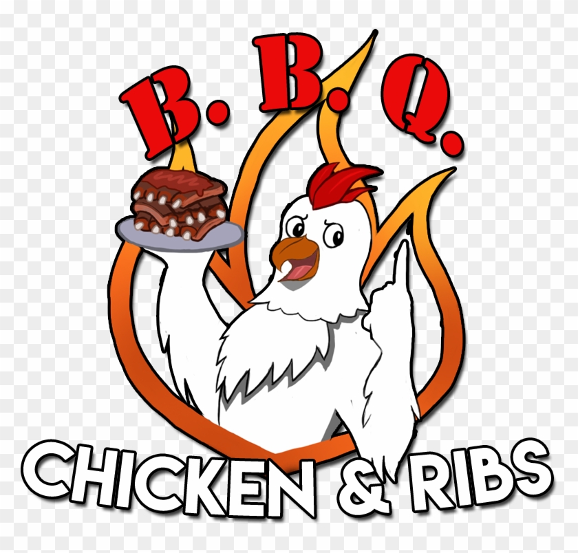 973 575 - Bbq Chicken And Ribs - Free Transparent PNG Clipart Images