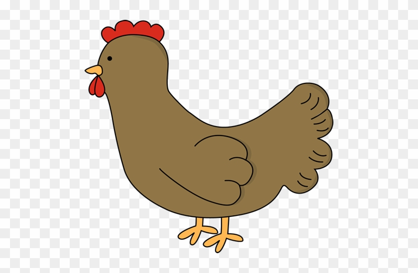 Chicken Clip Art - Clip Art Chicken #97264