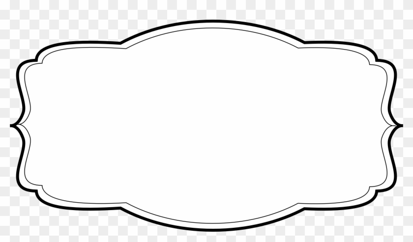 Labels Transparent - Vintage Label Frame Png #97318