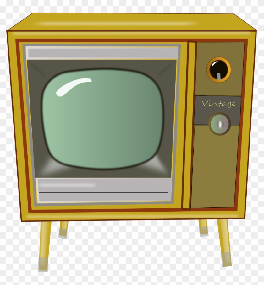 Vintage Tv Png Images - Vintage Tv Clipart Png #97394