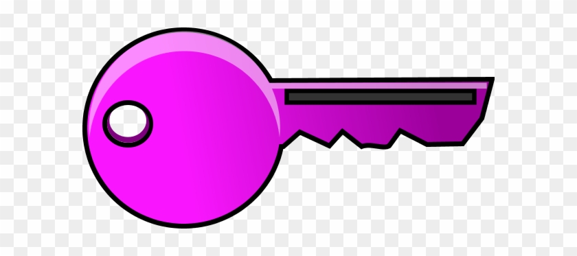 Pink Key Cliparts Free Download Clip Art On - Pink Key Clipart #97400