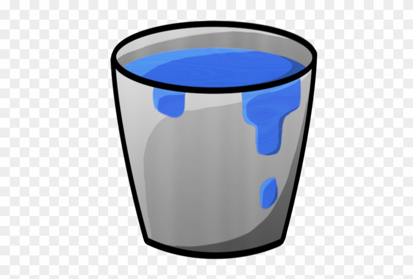 Picture Of Bucket Minecraft Bucket With Water Icon - Water Bucket Png #97451