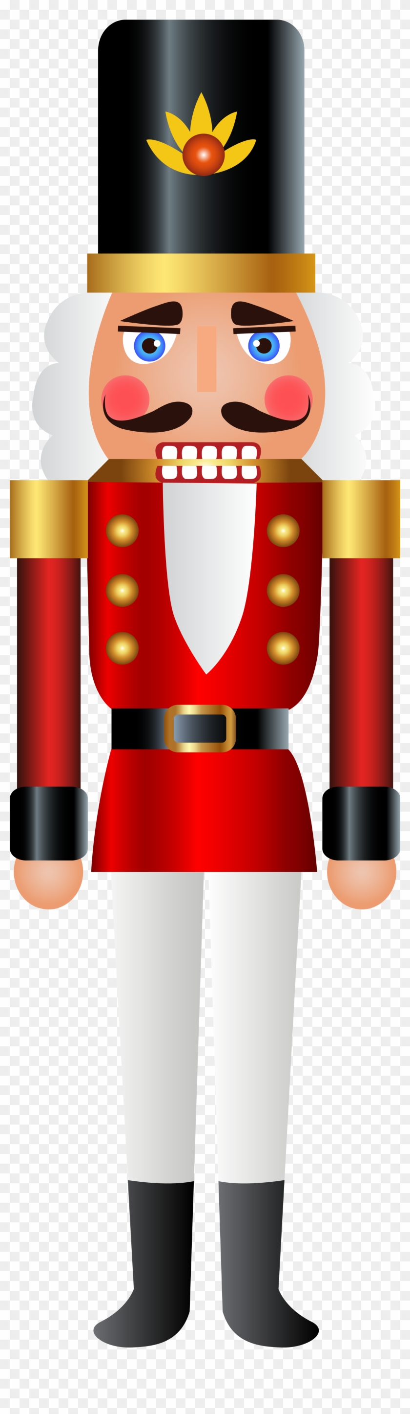 Nutcracker Transparent Png Clip Art Image - Nutcracker Clipart #97500