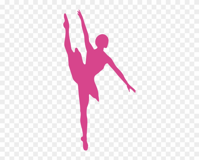 Ballet Clipart - Ballet Dancer Silhouette #97568