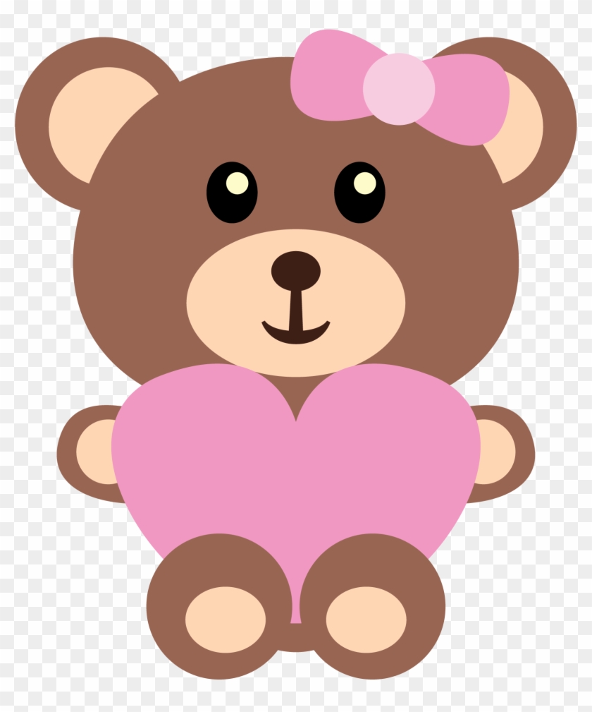 Teddy Bear Clipart Childrens Toy - Cartoon Baby Teddy Bear #97589