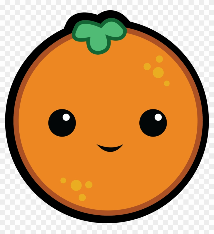 Cartoon Orange Free Download Clip Art On Png - Orange Png Cartoon #97603