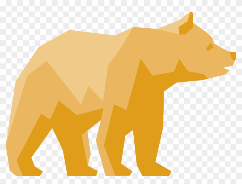 Bear Clipart Student - Uc Berkeley Golden Bear #97653