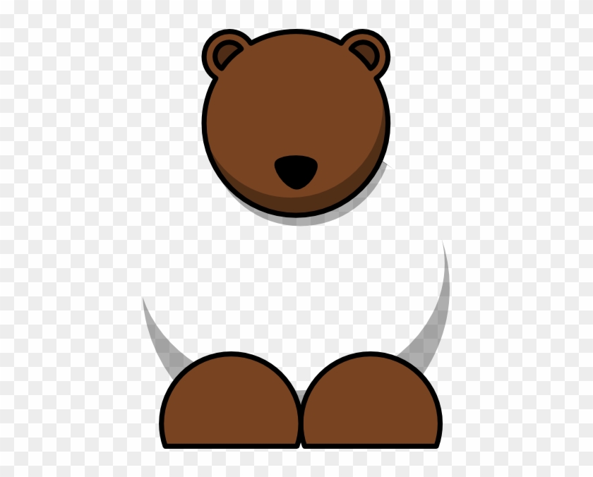 Brown Bear Clip Art - Drawing #97657