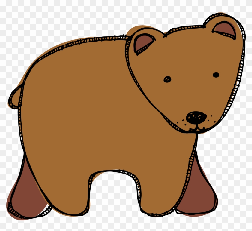 Brown Bear Clipart Book - Brown Bear Brown Bear Clipart #97675