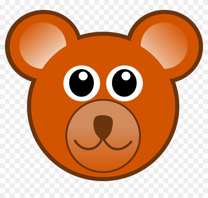 cartoon bear face