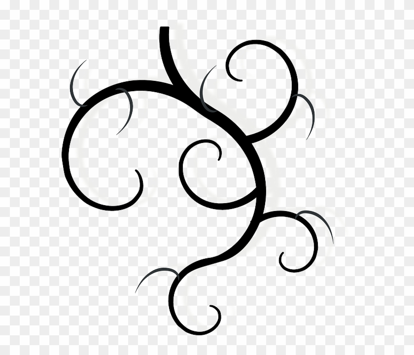 Swirl Clip Art #97785