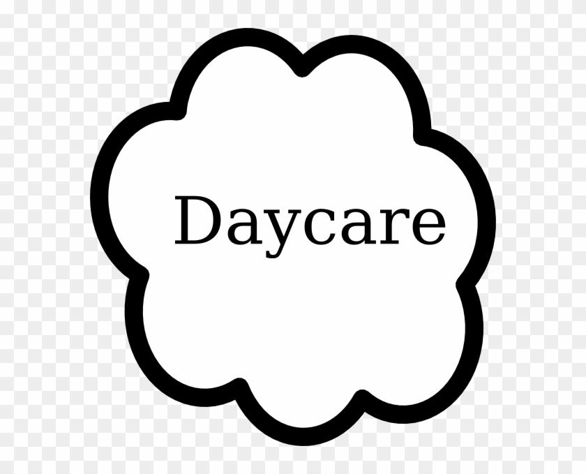 Daycare Clip Art At Clker - Day Care Black And White #97799