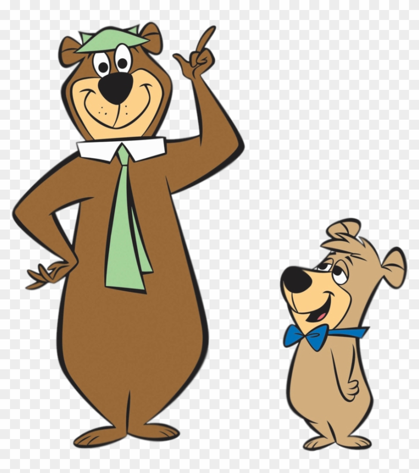 Yogi Bear Clip Art - Yogi Bear And Boo Boo #97805