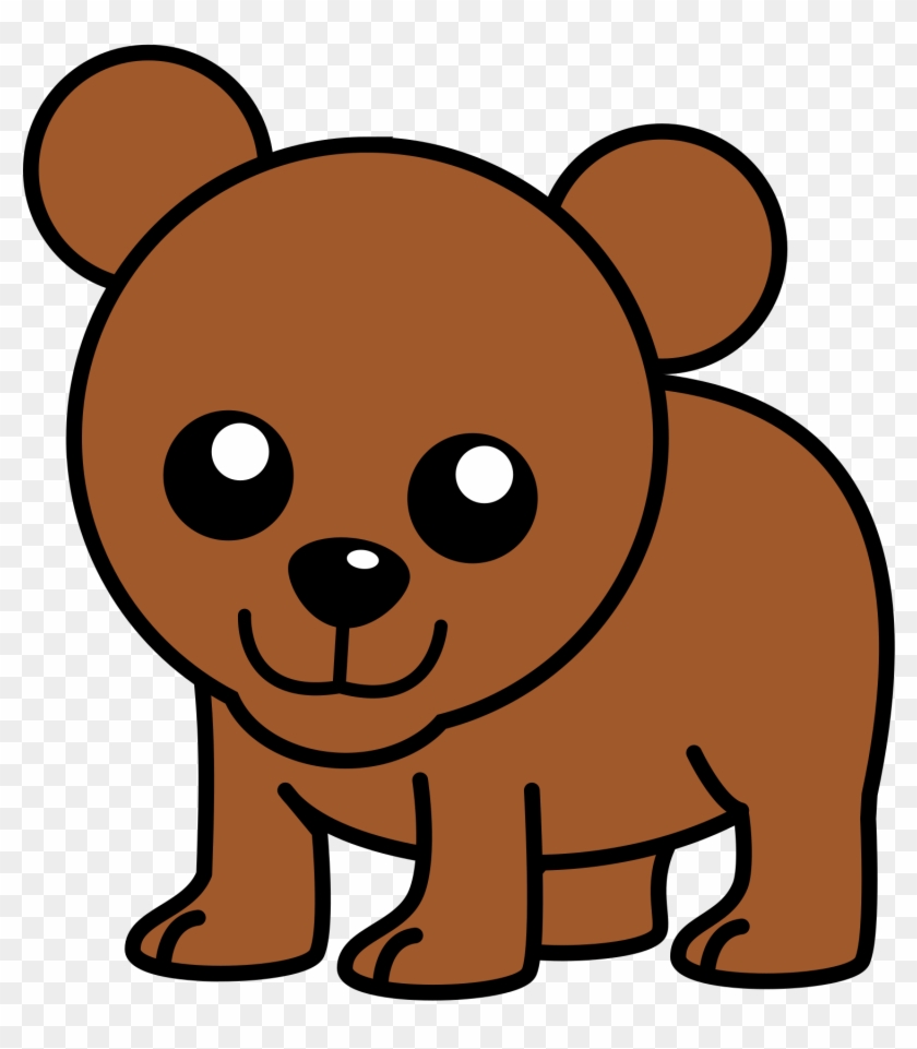 Bear - Cute Cartoon Bears - Free Transparent PNG Clipart Images Download