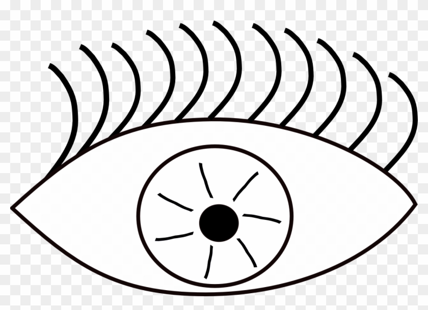 Eyes Black And White Eye Clip Art Black And White Free - Eye Black And White #97900