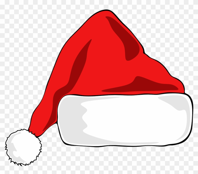 Santa Hat Christmas Hat Santa Claus Red Design - Kerstmuts Png #97909