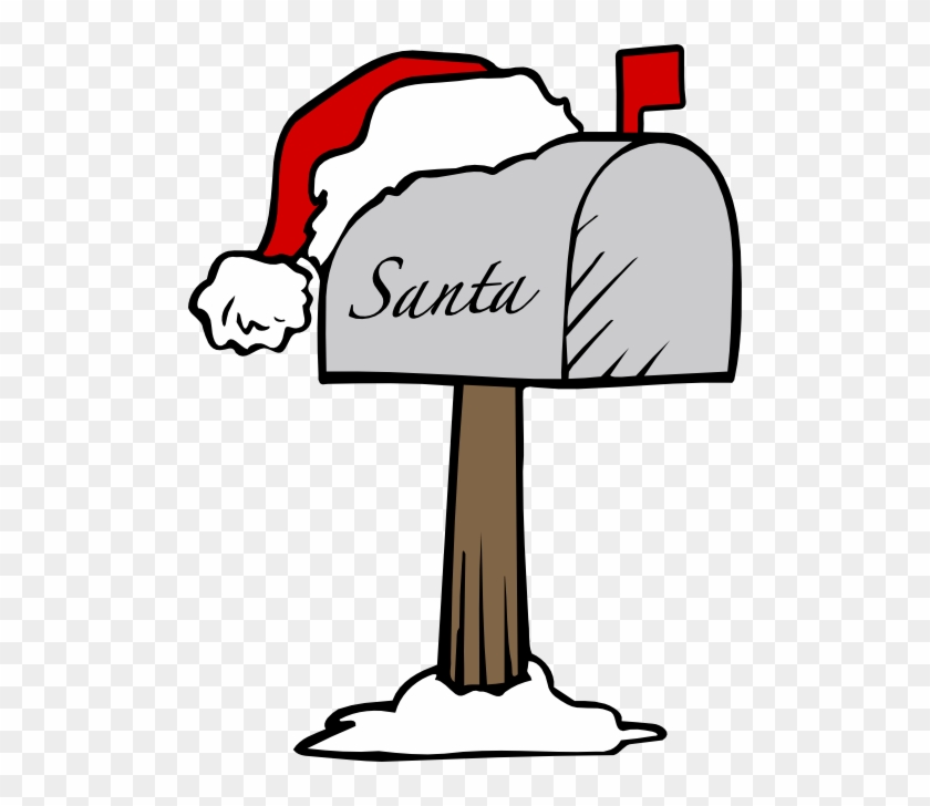 Free Santa Letter Cliparts, Download Free Clip Art, - Letter To Santa Clipart #97918