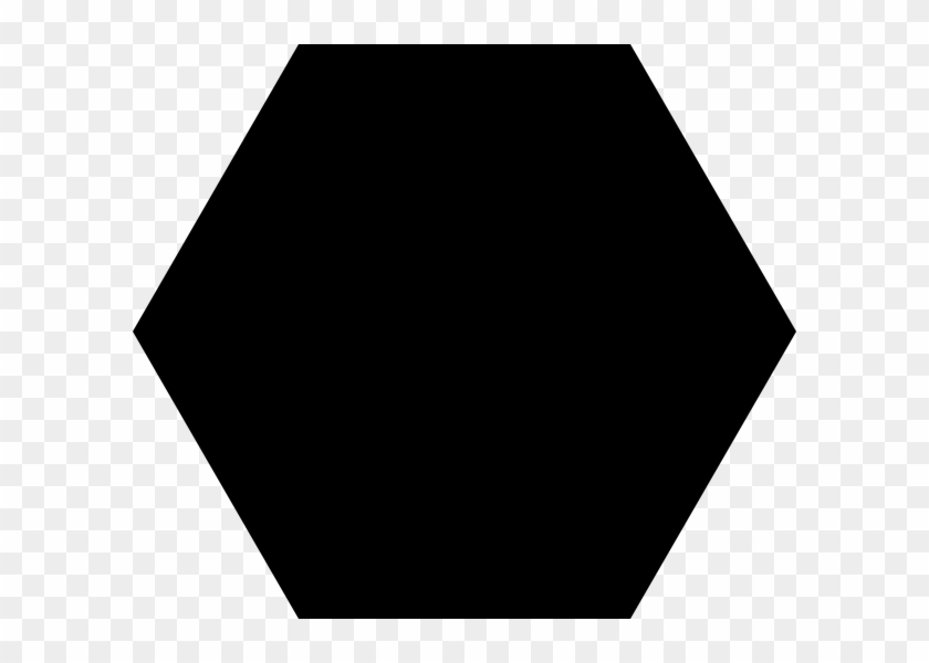 Black Hexagon Clip Art At - World Government #97936