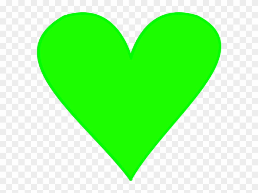 Green Heart No Background #97945