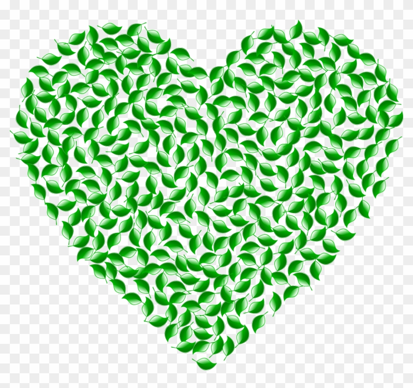 Green Heart - Portable Network Graphics #97952