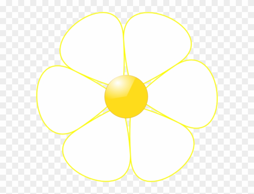 White Flower Clipart Png #97957
