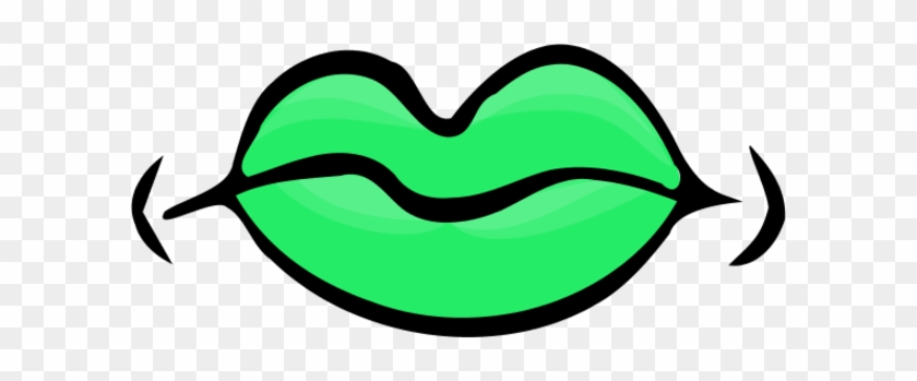 Green Clipart Mouth - Mouth Clip Art #97972
