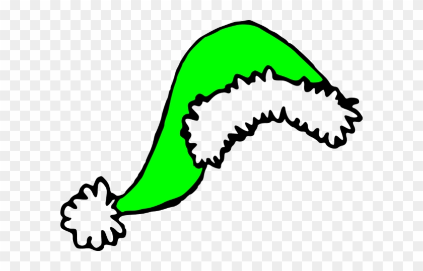 Green Santa Hat Clipart - Transparent Christmas Hats Cliparts #98012