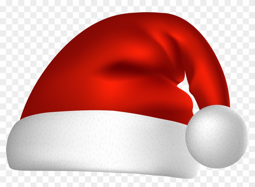 Christmas Santa Hat Png Clip Art Image - Christmas Santa Hat Png Clip Art Image #98061