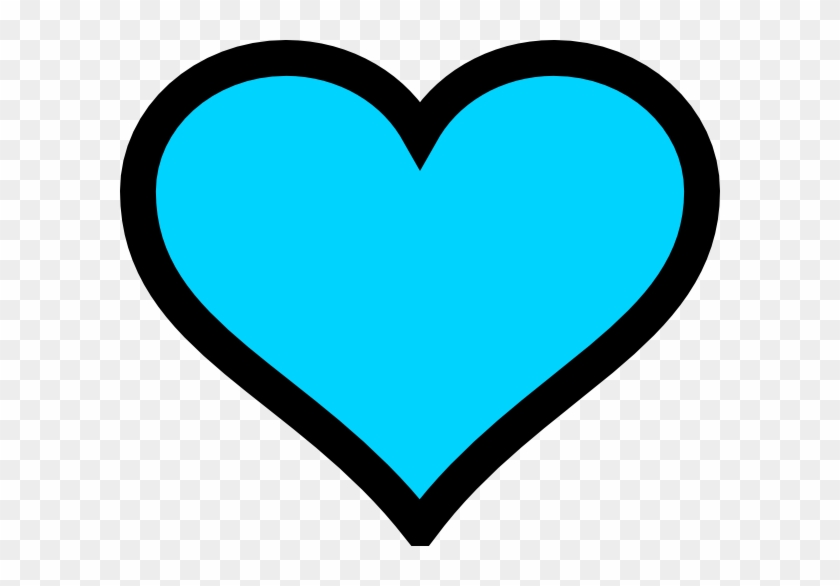 Heart - Turquoise Heart #98060