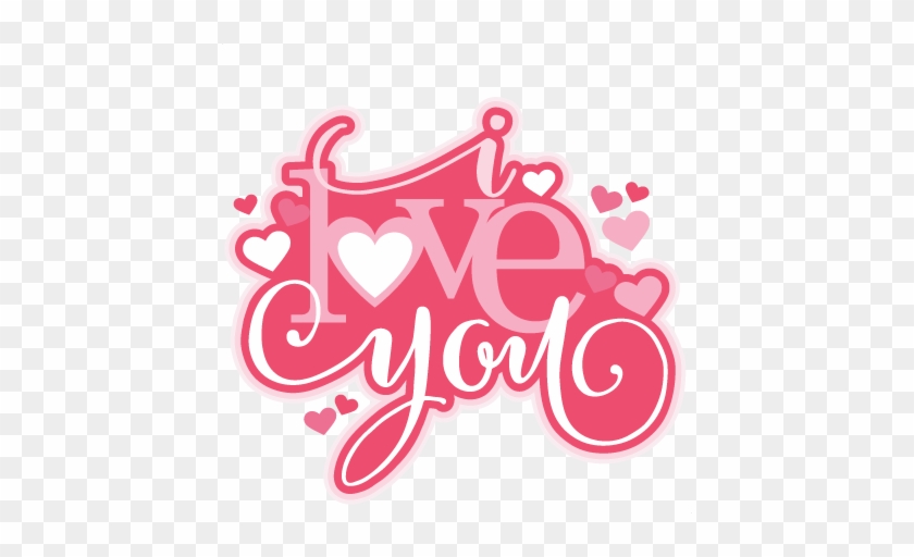 I Love You Dog Clip Art - Love You Clipart Cute #98129