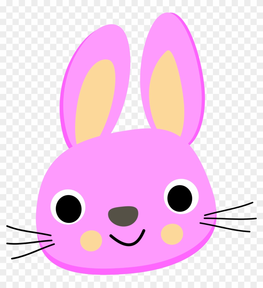 Pink Rabbit Cartoon #98140