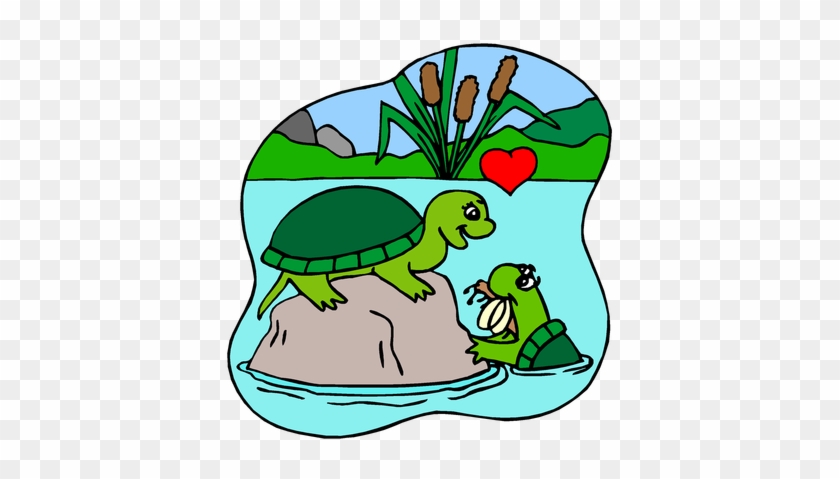 Tags - - Turtles In Love Coloring Pages #98154