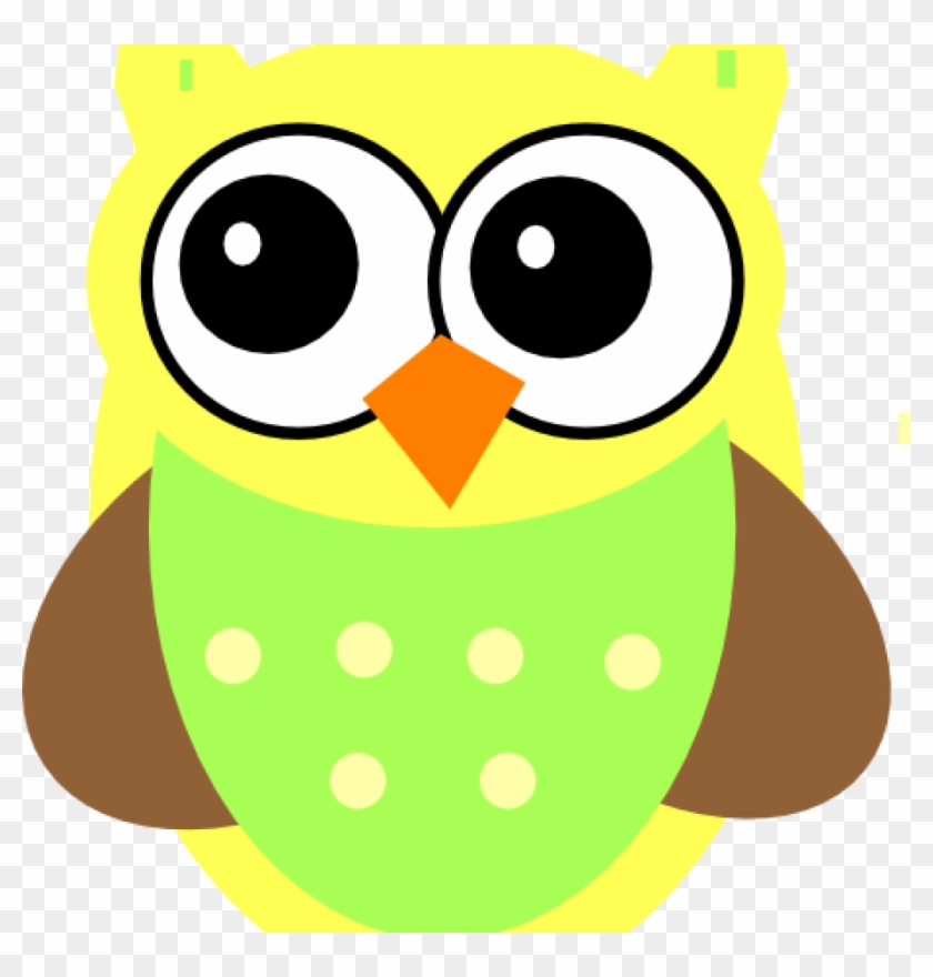 Baby Owl Clipart Yellow Ba Owl Clip Art At Clker Vector - Clip Art #98158