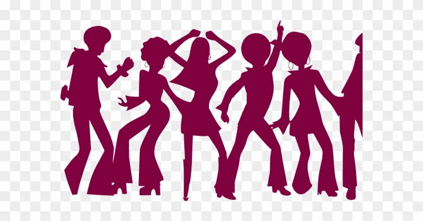 Cartoon People Dancing - People Dancing Clip Art #98260