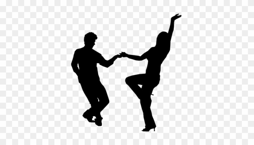 Picture Of People Dancing - Dancing Silhouette Png #98319