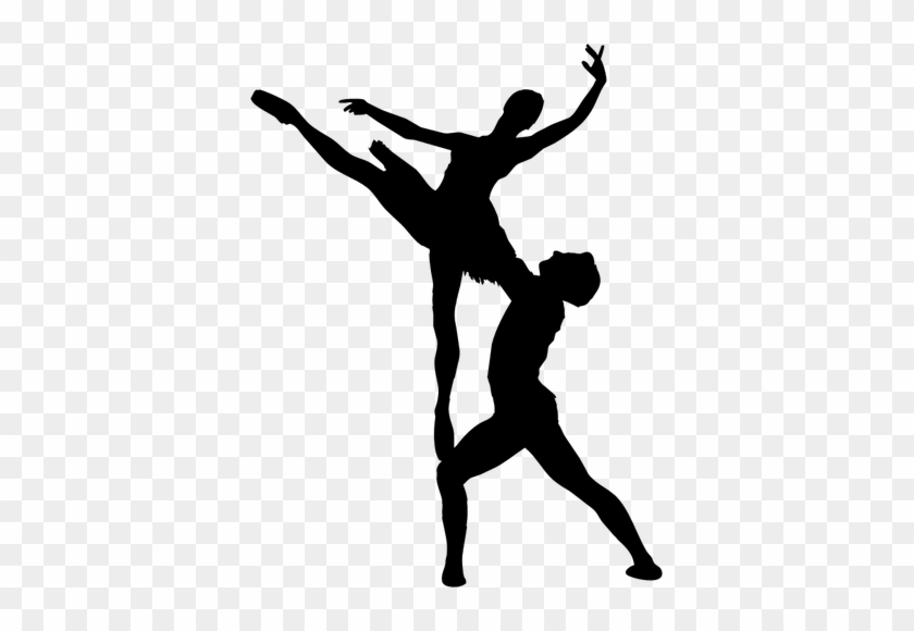 6360 Free Clipart Dancing Couple Silhouette Public - Ballet Png #98371