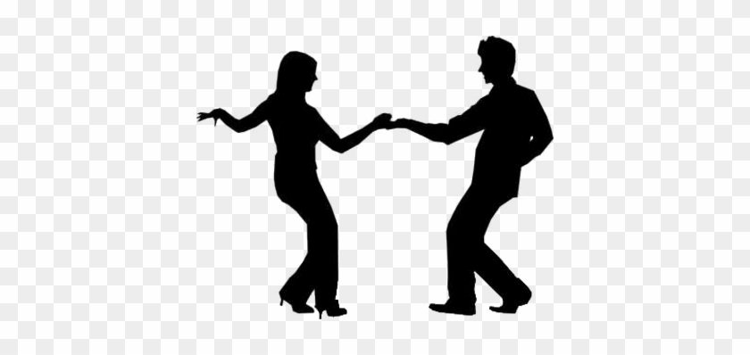 People Dancing - Clipart Library - People Dancing Silhouette #98392