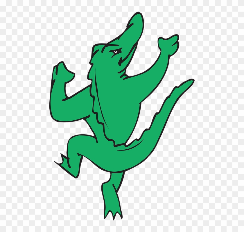 Dance Happy Dancing Alligator Joy Accomplishment - Animated Dancing Alligator #98429