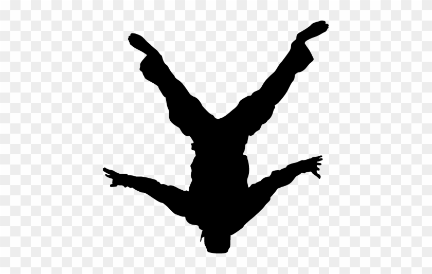 Breakdance Clip Art - Breakdancer Clip Art #98449